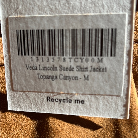 Reformation Brown Leather Jacket - Picture 7 of 11